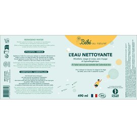 image produit Cleansing water 