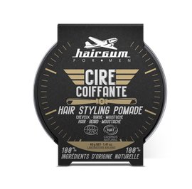 Hair, Beard and Moustache Styling Wax - HAIRGUM FOR MEN - Hair