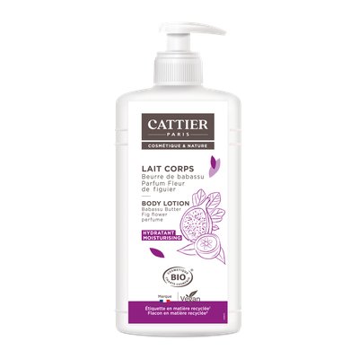 MOISTURIZING BODY LOTION - CATTIER - Body