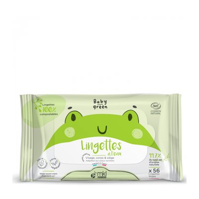 Wipes - MKL Green Nature - Baby / Children