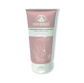 Repairing Aloe Vera Cream - ALOESOL - Health - Face - Body
