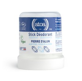 Alum stone in a jar - ATOA - Hygiene