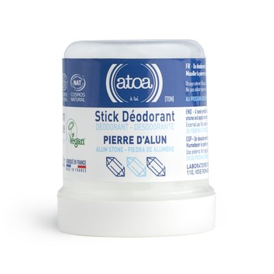 Alum stone in a jar - ATOA - Hygiene