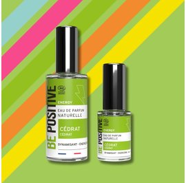 Perfume water - BE POSITIVE - Flavours