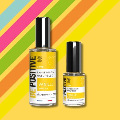 Perfume water - BE POSITIVE - Flavours