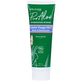 Face cream - Pur'Aloé - Hydratation Intense - Face