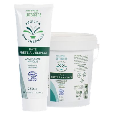 Paste - Lutescens - Face - Diy ingredients - Body