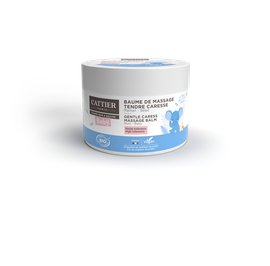 MMASSAGE BALM GENTLE CARESS - CATTIER - Baby / Children - Massage and relaxation - Diy ingredients - Body