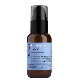 Body Oil - Olisma: - Massage and relaxation