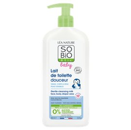 Gentle cleansing milk - Baby - So'bio étic - Baby / Children