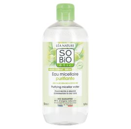 Purifying micellar water, combination or oily skin - So'bio étic - Face