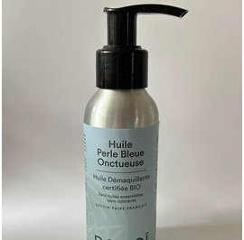 Blue Pearl Make-up Remover Oil - BOMOÏ - Face