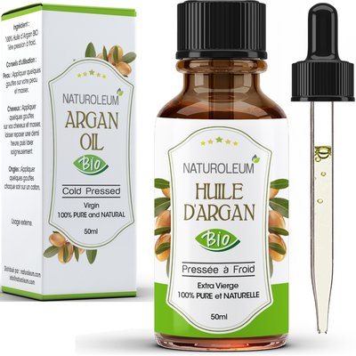 Argan Oil - naturoleum - Face - Hair - Baby / Children - Massage and relaxation - Body