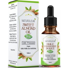 Sweet Almond Oil - naturoleum - Face - Baby / Children - Massage and relaxation - Body