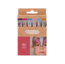 image produit Face Painting pencils Jumbo - 6 colors - Enchanted Worlds 