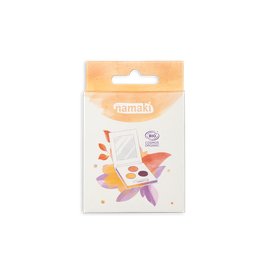 Eyeshadow palette - 3 colors - Autumn - Namaki - Makeup