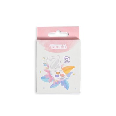 Eyeshadow palette - 3 colors - Summer - Namaki - Makeup