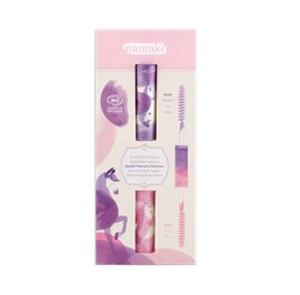 image produit Hair mascara - Double applicator - Pink-Purple 