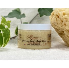 Scrub - BIOSIRIS - Hygiene - Massage and relaxation - Diy ingredients - Body