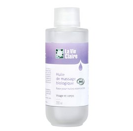 Huile de massage - LA VIE CLAIRE - Massage and relaxation