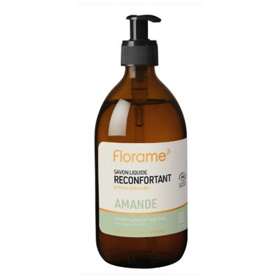 Almond Liquid Soap - Florame - Hygiene