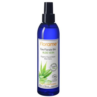 Organic Floral Water Aloe Vera - Florame - Face
