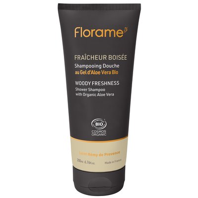 Woody Freshness Shower Shampoo - Florame - Hair