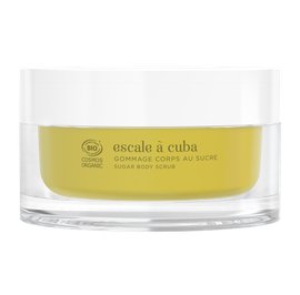 Escale à Cuba - sugar body scrub - estime & sens - Body