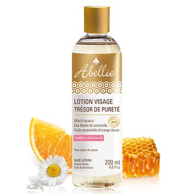Trésor de Pureté® toning Lotion - Abellie - Face