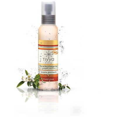 Pure orange blossom water - Tiyya - Face