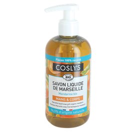 Marseille soap mandarine fragrance - Coslys - Hygiene