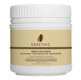 image produit Absolu de Karité - Pure shea butter - unscented - maxi size 