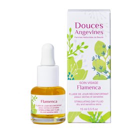 Flamenca - comforting day fluid - Douces Angevines - Face