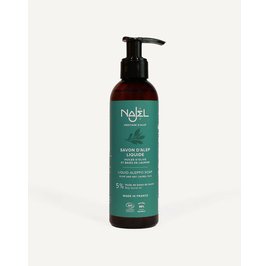 Aleppo Liquid Soap with 5% of bay laurel oil - Najel - Hygiene - Hair - Body
