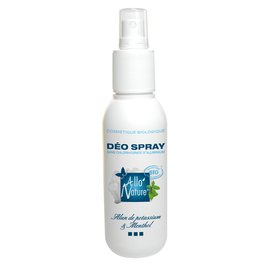 image produit Organic potassium alum spray deodorant 