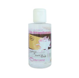 Eye cleansing veil - Couleur Caramel - Face