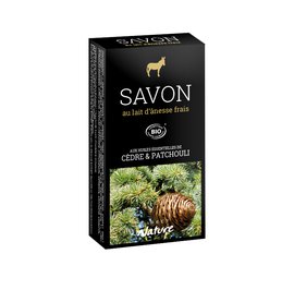 Cedar Patchouli - Donkey milk soap - Direct Nature - Hygiene - Body