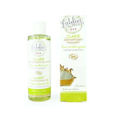 Cleansing foam gel - CLARTE - Green Skincare - Face