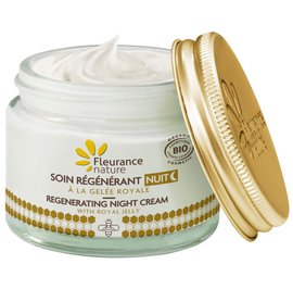 Royal Jelly regenerating night cream - Fleurance Nature - Face