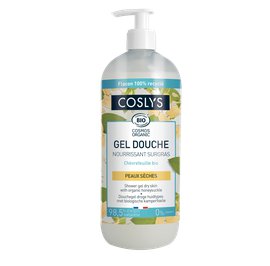 Shower gel dry skin with organic honeysuckle - Coslys - Hygiene