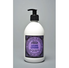 Photo of French Milled Liquid Soap Lavender 500ml and 1L