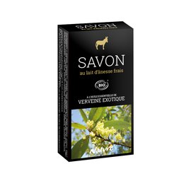 image produit Savon lait d'anesse verveine 