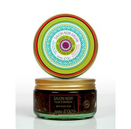 Argan black soap - Terre d'Oc - Hygiene