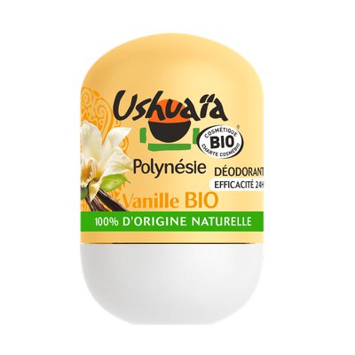Déodorant Roll on Vanille de Madagascar - USHUAIA - Hygiene