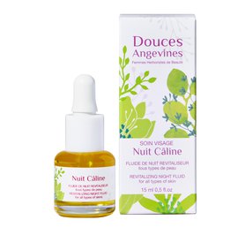 Nuit câline - revitalizing night fluid - Douces Angevines - Face