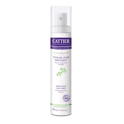 Matifying day care - Fleur d'Emulsion  - CATTIER - Face