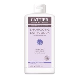 Extra-soft shampoo Daily use - CATTIER - Hair
