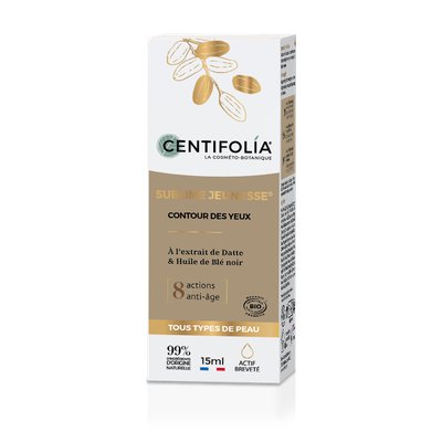 Eye contour cream - Centifolia - Face