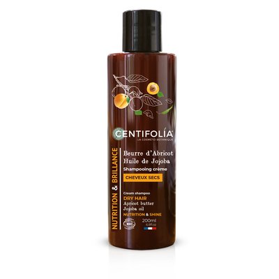 CREAM SHAMPOO - DRY HAIR - Centifolia - Hair