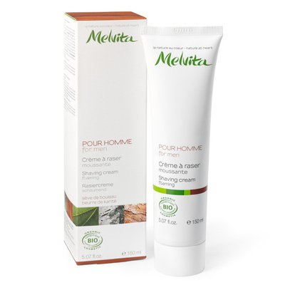 Shaving cream - Melvita - Hygiene